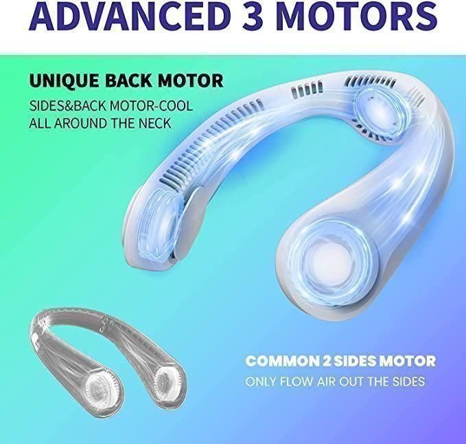 Rechargeable Neck Fan
