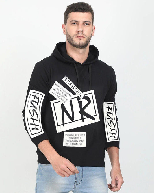 Mens Hooded Neck T-Shirt