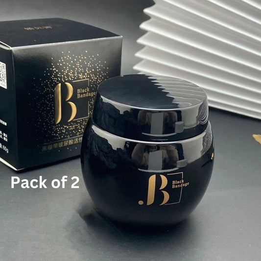 Black Bandage Face Cream (Pack of 2)