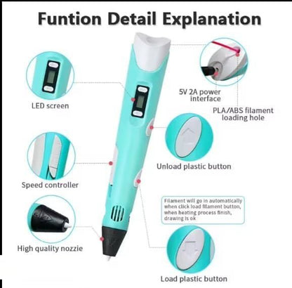 3D Printer Pen for Kids ?